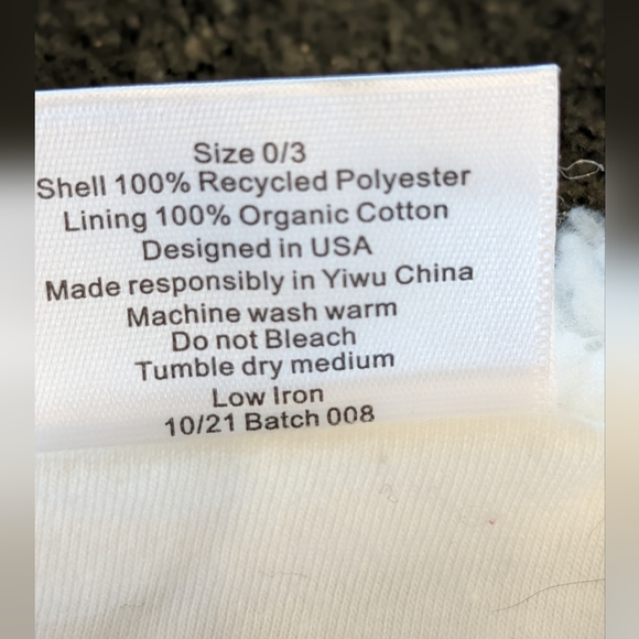 Fleece Wrap! A blanket for your baby that hugs them. - Picture 3 of 7